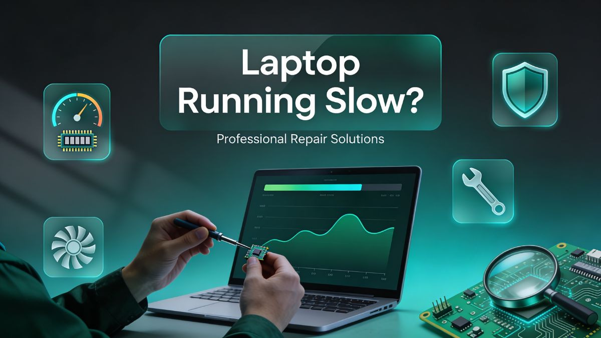 Laptop Running Slow? Professional Repair Solutions