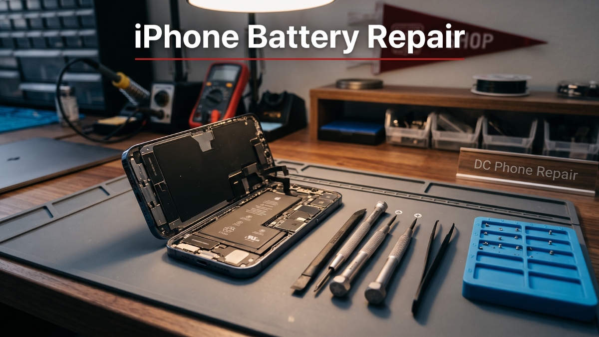 iPhone Battery Replacement in Twining DC